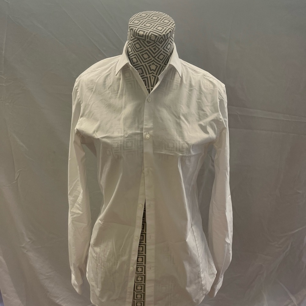 Topman White Buttondown